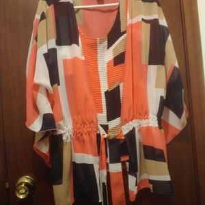 Ashley Stewart 22W two piece set